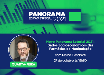 Webinar - Novo Panorama Setorial 2021: Dados Socioeconômicos