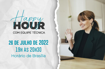 Happy Hour com Equipe Técnica – Julho