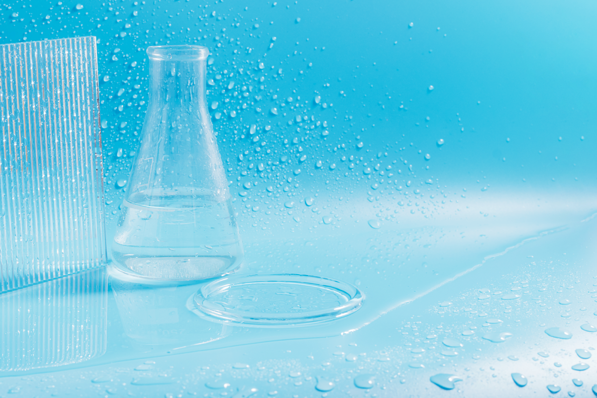 Especificações de potabilidade e farmacopeicas da água utilizada na manipulação