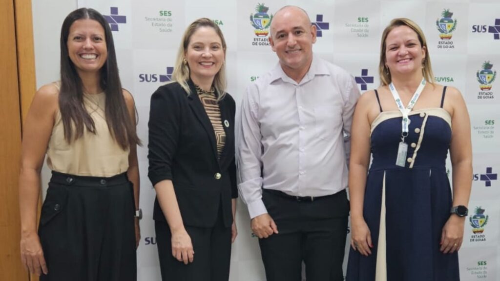 Reunião institucional entre Anfarmag e SUVISAST