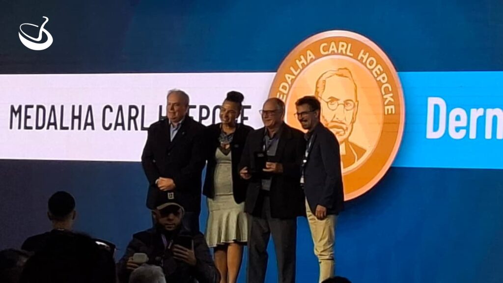 Dr. Gerson Appel Medalha Carl Hoepcke