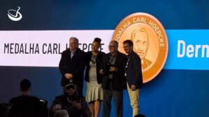 Dr. Gerson Appel Medalha Carl Hoepcke