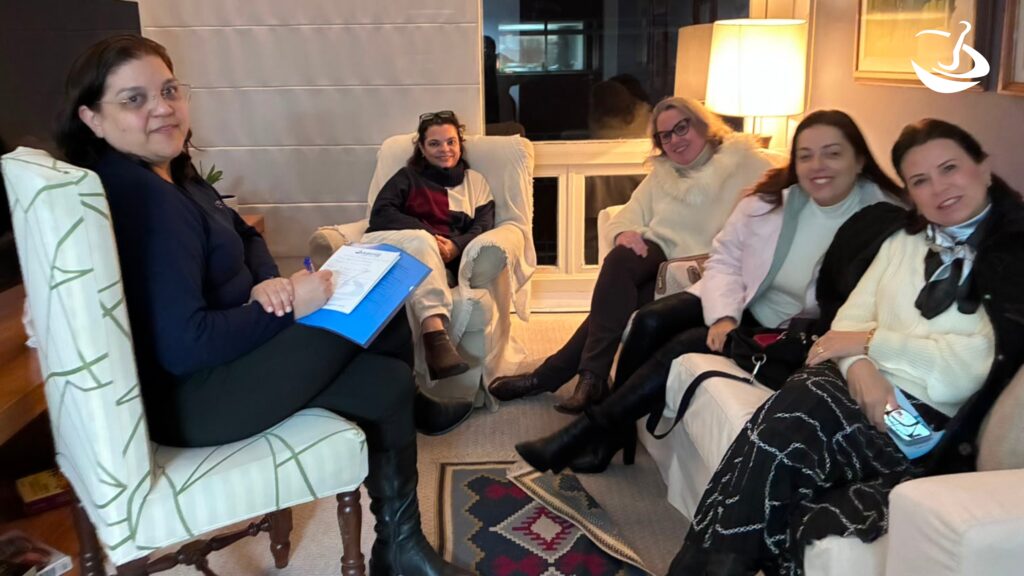 Reunião da diretoria do RS