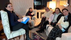 Reunião da diretoria do RS