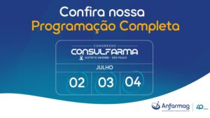 Programação consulfarma 2026