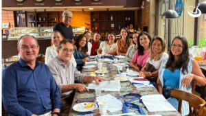café com empresários